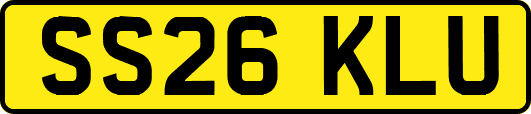 SS26KLU
