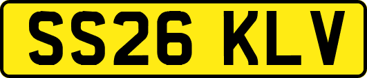 SS26KLV