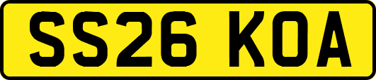 SS26KOA