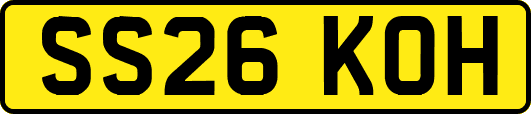 SS26KOH