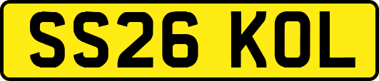 SS26KOL