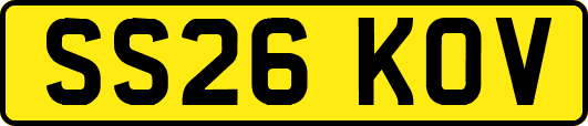 SS26KOV