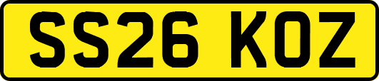 SS26KOZ