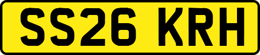 SS26KRH