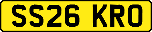 SS26KRO