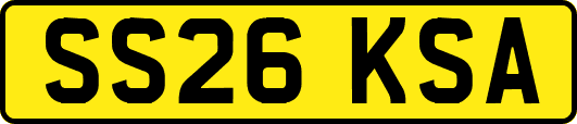 SS26KSA