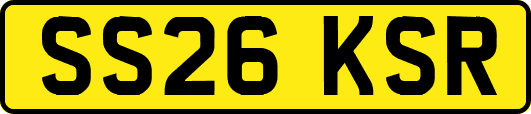 SS26KSR