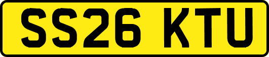 SS26KTU
