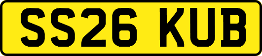 SS26KUB