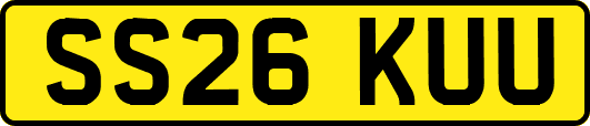 SS26KUU