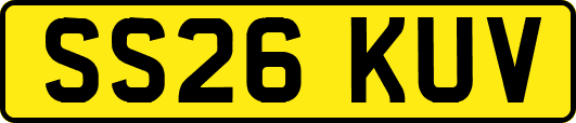 SS26KUV