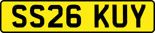 SS26KUY