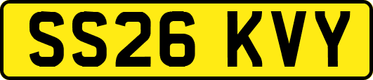 SS26KVY