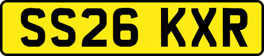 SS26KXR