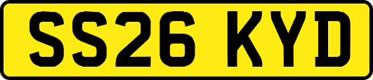 SS26KYD