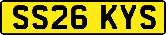 SS26KYS