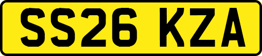 SS26KZA