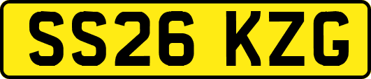 SS26KZG