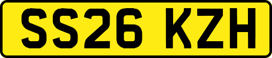 SS26KZH