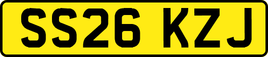 SS26KZJ