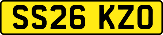 SS26KZO