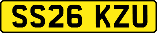SS26KZU