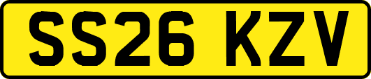 SS26KZV
