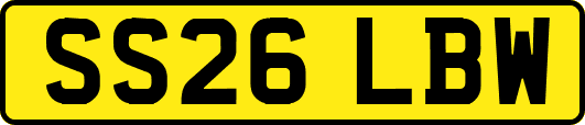 SS26LBW