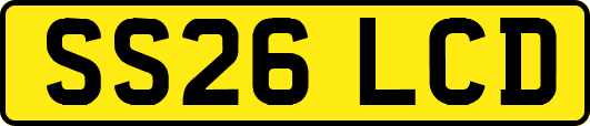 SS26LCD