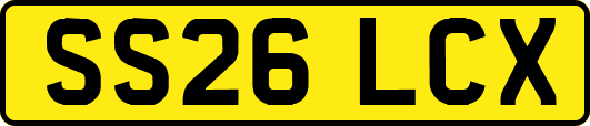 SS26LCX