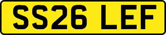 SS26LEF