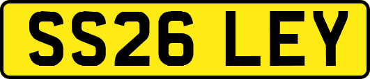 SS26LEY