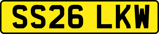 SS26LKW