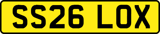 SS26LOX