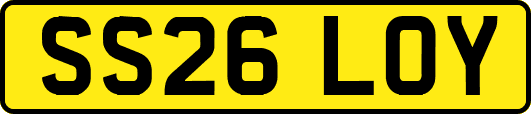SS26LOY