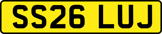 SS26LUJ