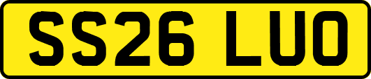SS26LUO