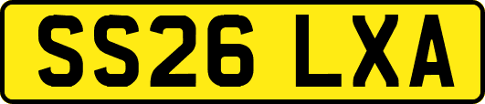 SS26LXA