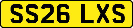 SS26LXS
