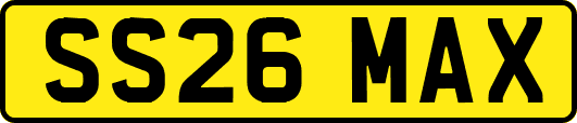 SS26MAX