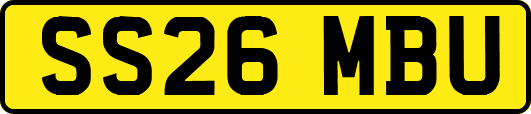 SS26MBU