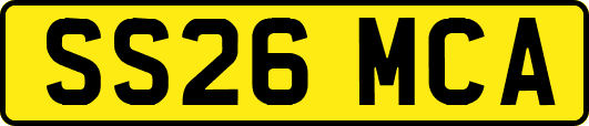 SS26MCA