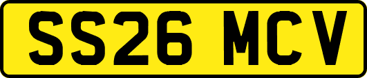 SS26MCV
