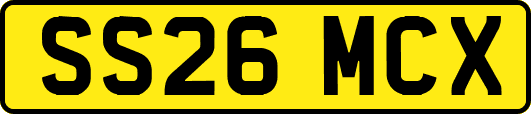 SS26MCX