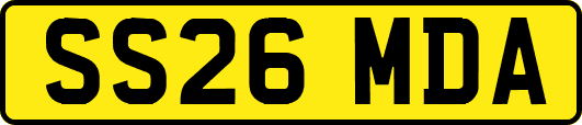 SS26MDA