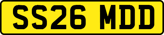 SS26MDD