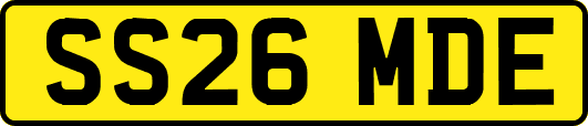 SS26MDE