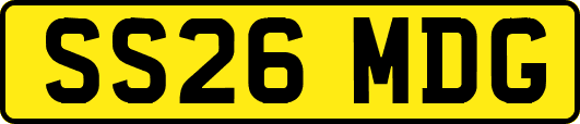 SS26MDG