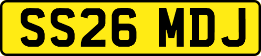 SS26MDJ