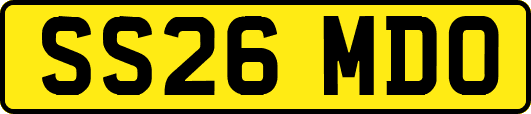 SS26MDO